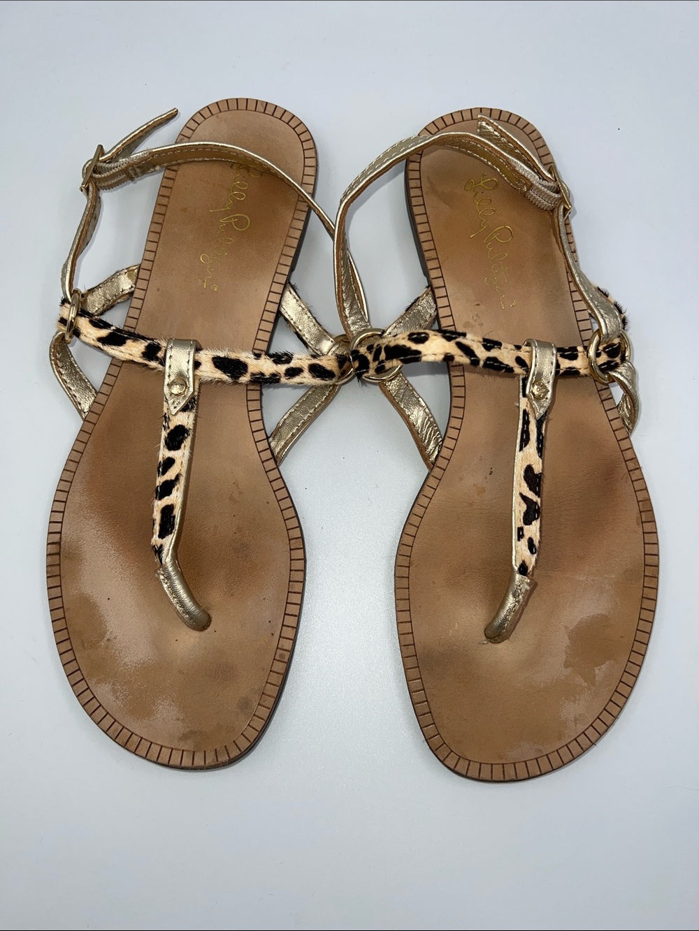 Lilly Pulitzer Jackie Sandal 8